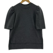 SHE TOKYO 半袖ニット Ulla グレー 0