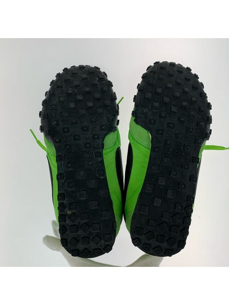 NIKE スニーカー WAFFLE RACER 17 PRM グリーン