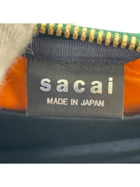 Sacai 小銭入レ・コインケース PORTER