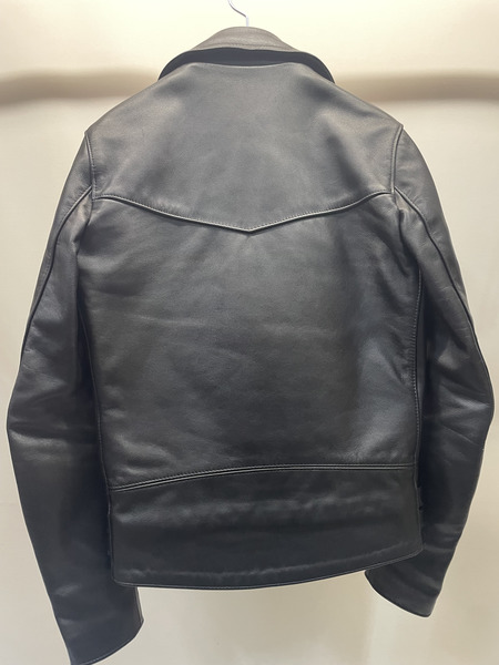 Lewis Leathers ライトンニング ダブルライダースジャケット 34 黒
