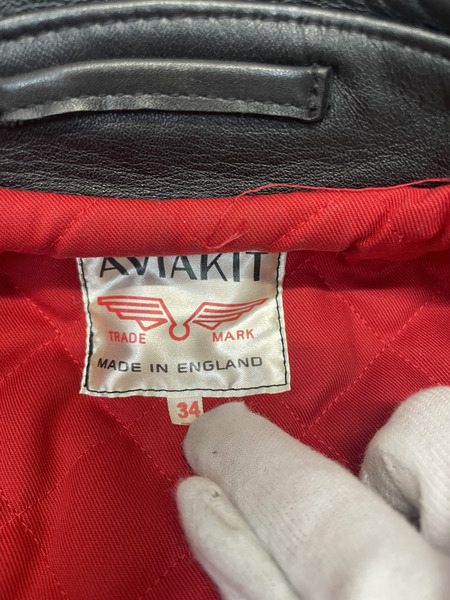 Lewis Leathers ライトンニング ダブルライダースジャケット 34 黒