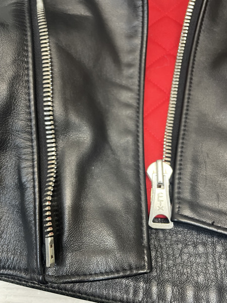 Lewis Leathers ライトンニング ダブルライダースジャケット 34 黒