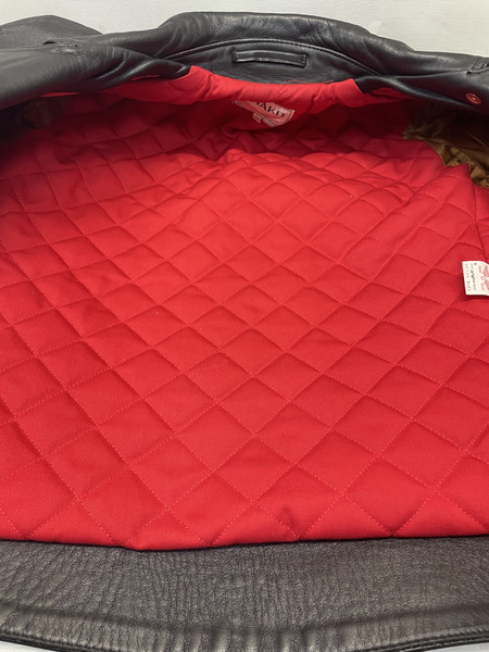 Lewis Leathers ライトンニング ダブルライダースジャケット 34 黒