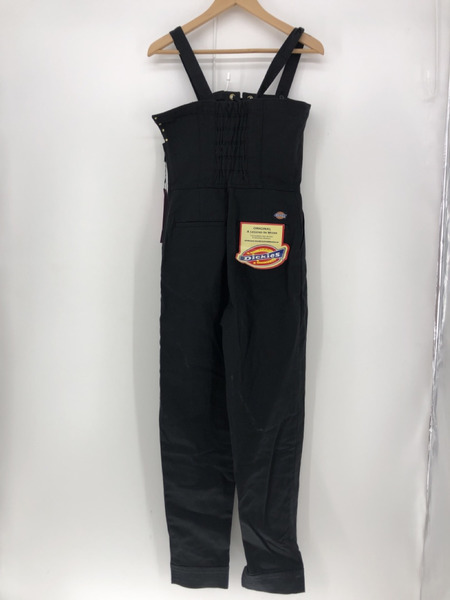 Dickies×mikomori オーバーオール 黒 S[値下]