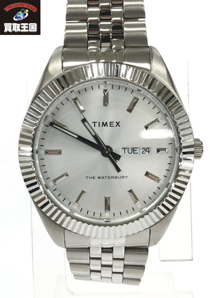 TIMEX◇クォーツ腕時計/アナログ/-/SLV/SLV/TW2V17300 - メンズ腕時計
