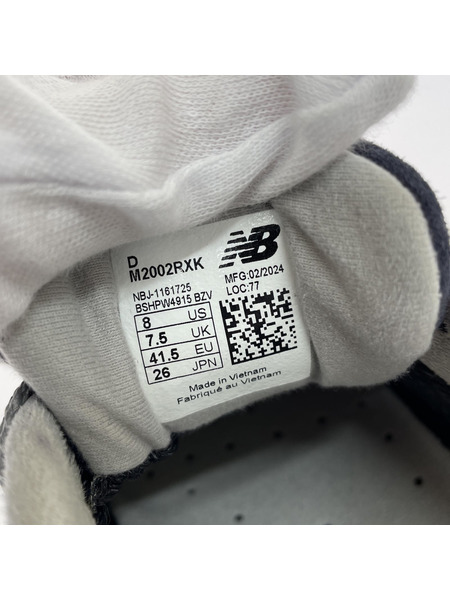 NEW BALANCE M2002RXK 26cm ベトナム製