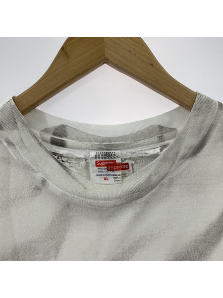 Supreme 24SS ×MM6 Maison Margiela Box Logo Tee XL