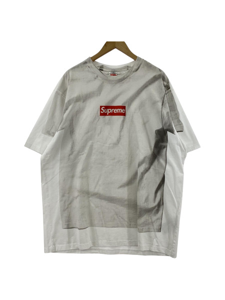 Supreme 24SS ×MM6 Maison Margiela Box Logo Tee XL