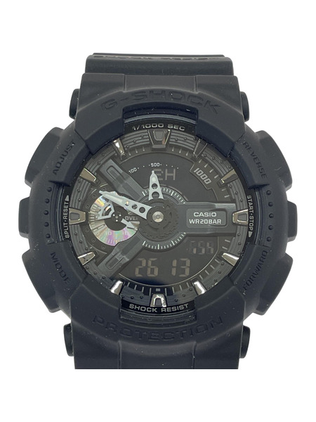 G-SHOCK CASIO 腕時計 海外モデル GA-114RE-1A 黒