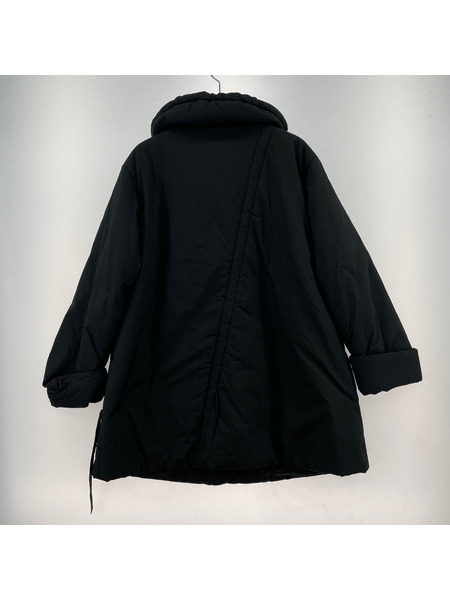 慈雨 ダウンコート BLK 40
