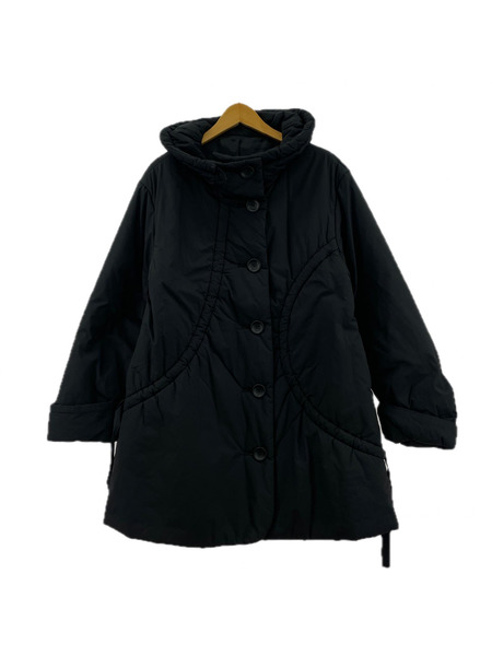 慈雨 ダウンコート BLK 40