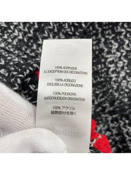 Supreme Waffle Small Box Sweater GRY (M)