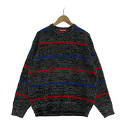 Supreme Waffle Small Box Sweater GRY (M)