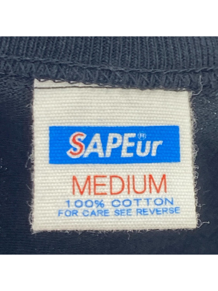 SAPeur 長袖Tシャツ・カットソー LS Tee M
