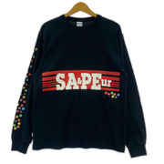 SAPeur 長袖Tシャツ・カットソー LS Tee M