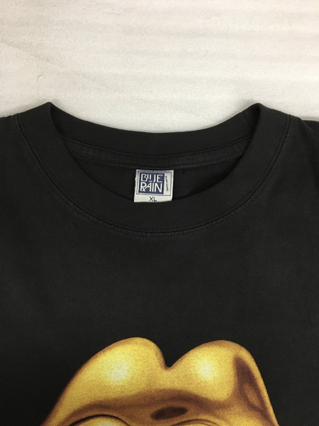 90s THE ROLLING STONES BRIDGE TO BABYLON 97 ツアーTシャツ(XL) ゴールドタン