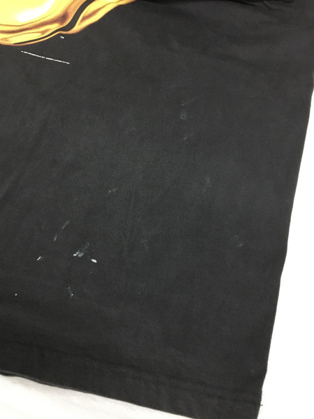 90s THE ROLLING STONES BRIDGE TO BABYLON 97 ツアーTシャツ(XL) ゴールドタン