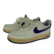NIKE スニーカー Air Force 1 '07 白×青 29cm