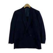 HOMME COMME des GARCONS 80s デカオム ダブルブレストテーラードジャケット S