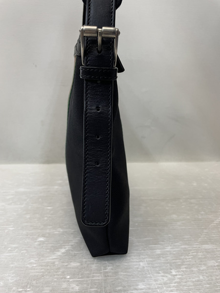 GUCCI シェリーライン スクエアナイロンショルダーバッグ 337111-585795[値下]