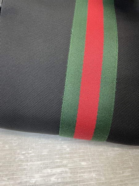 GUCCI シェリーライン スクエアナイロンショルダーバッグ 337111-585795[値下]
