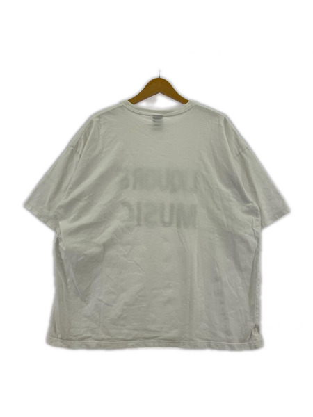 NUMBER (N)INE スウェット・トレーナー LIQUOR MUSIC S/Sカットソー 白 SIZE 4