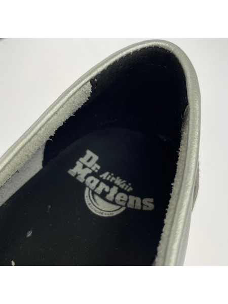 Dr.Martens シューズ Penton II Quad 厚底ソール ローファー (UK8) シルバー