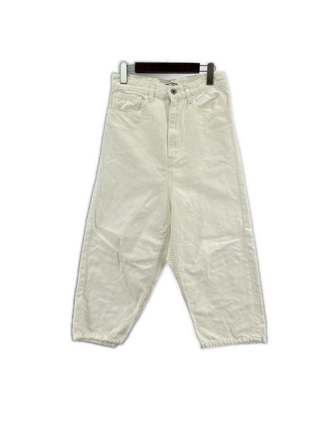 JUNYA WATANABE COMME des GARCONS パンツ 白 サルエルパンツ XS