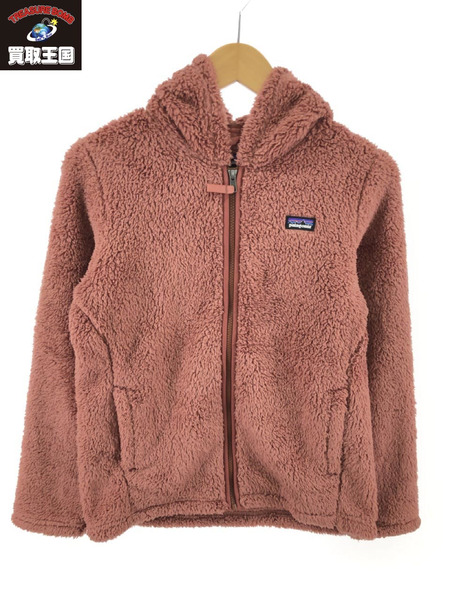 patagonia フリース　ジップアップ ジャケット ピンク[値下]