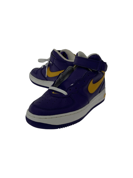 NIKE AIR FORCE1 MID パープル 26㎝[値下]