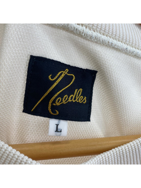 Needles×B'2nd 23SS Track Crew T-Shirt トラックTシャツ L MR528