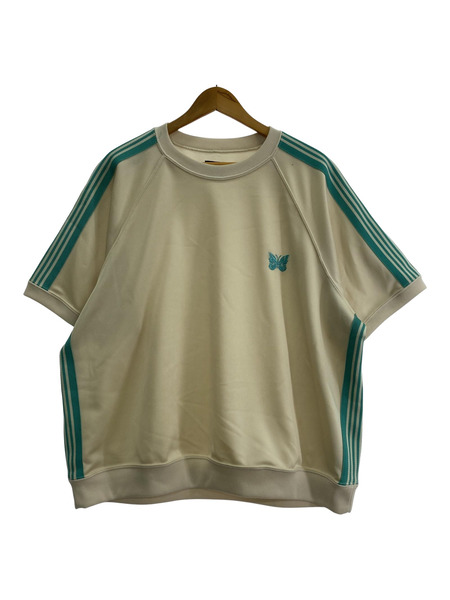 Needles×B'2nd 23SS Track Crew T-Shirt トラックTシャツ L MR528