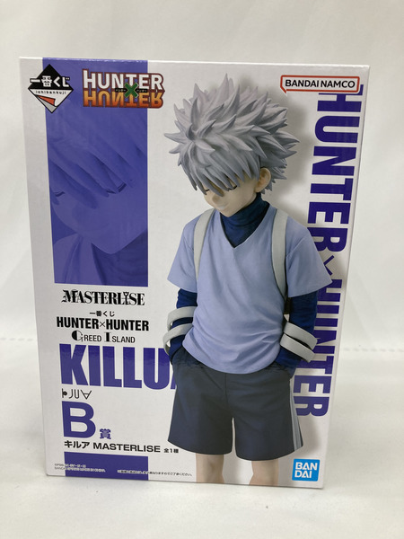 HUNTER×HUNTER キルア MASTERLISE B賞