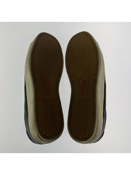 POLO RALPH LAUREN 01087 スニーカー 黒 (9)[値下]