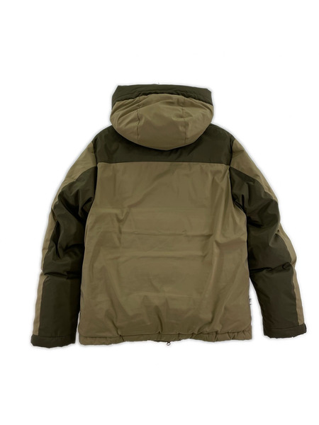 FIRST DOWN × WIND AND SEA ダウンジャケット M ベージュ[値下]