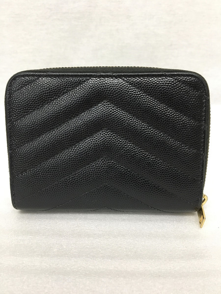 YSL 折り財布 ブラック