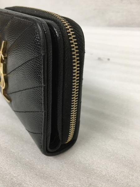 YSL 折り財布 ブラック