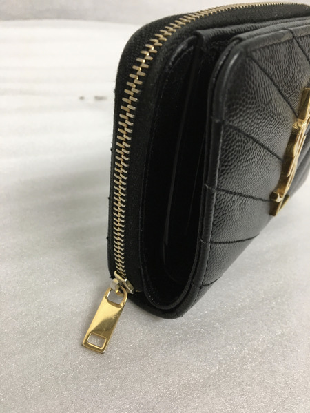 YSL 折り財布 ブラック