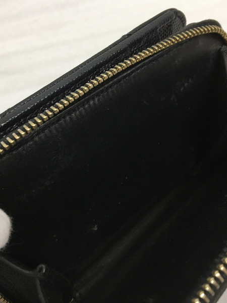 YSL 折り財布 ブラック