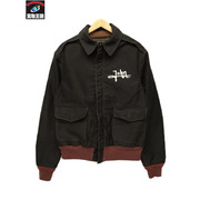 COLIMBO ミリタリージャケット Lot 31E ABERDEEN AERO JACKET (38)  ブラウン