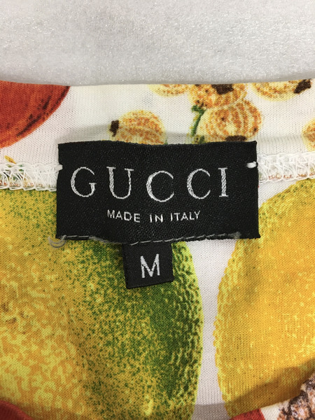 GUCCI　フルーツ総柄（M）