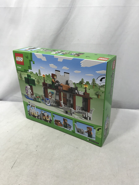 LEGO LEGO オオカミの要塞