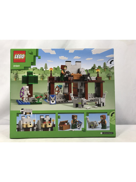 LEGO LEGO オオカミの要塞