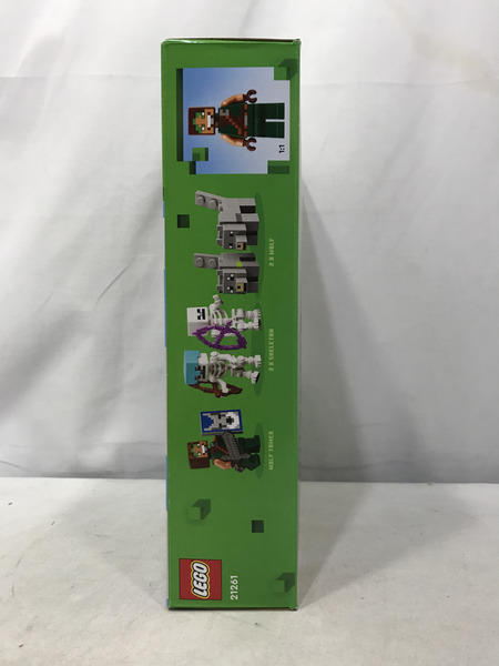 LEGO LEGO オオカミの要塞