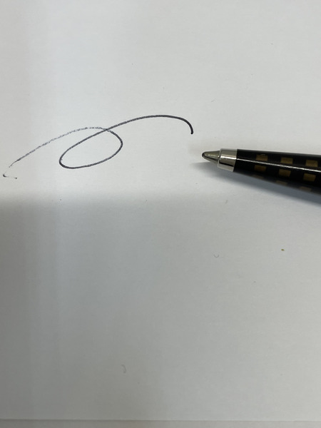 LOUIS VUITTON ダミエ ジェットラインツイストボールペン