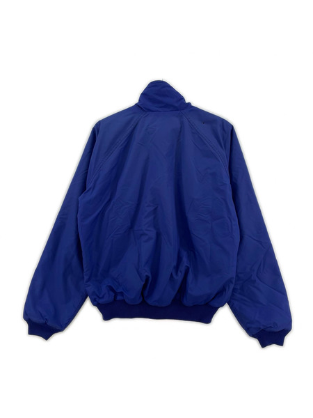 patagonia ジャケット 80s USA製 シェルドシンチラジャケット 青 (L)