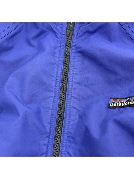 patagonia ジャケット 80s USA製 シェルドシンチラジャケット 青 (L)