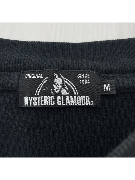 HYSTERIC GLAMOUR L/S サーマルTEE (M)