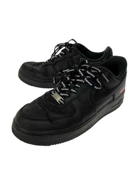 NIKE×Supreme AIR FORCE 1 LOW(24.5㎝)黒