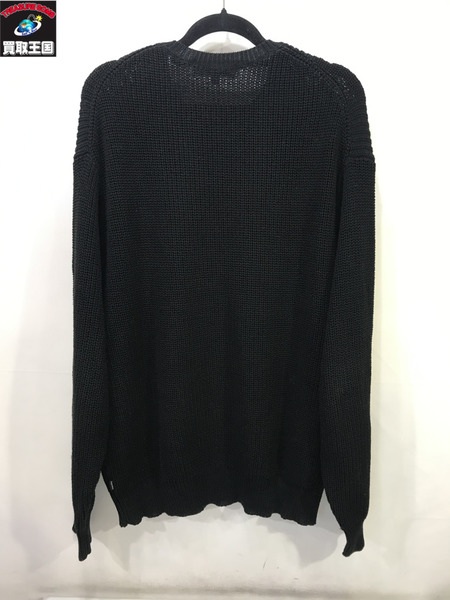 Supreme×Comme des Garcons SHIRT 18aw Sweater ニット sizeM/黒/シュプリーム×コムデギャルソン